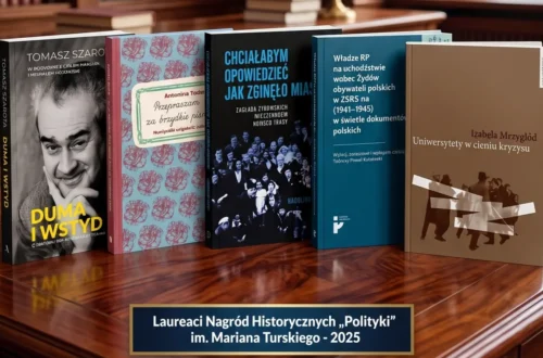 Znamy laureatów Nagród Historycznych „Polityki” im. Mariana Turskiego za rok 2025