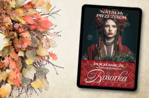 „Bosorka” - Natalia Przeździk - Kot, kawa i książki