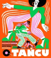 „O tańcu” – Zuzanna Kisielewska - okładka