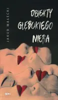 „Obiekty głębokiego nieba” – Jakub Małecki - okładka