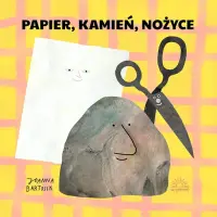 „Papier, kamień, nożyce” – Joanna Bartosik - okładka