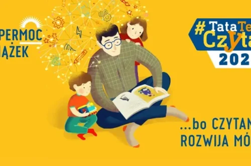 Męska strona literatury. Ruszała czwarta edycja kampanii #TataTeżCzyta2026