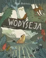 „Wodyseja” – Adam Robiński, Bartek Glaza - okładka
