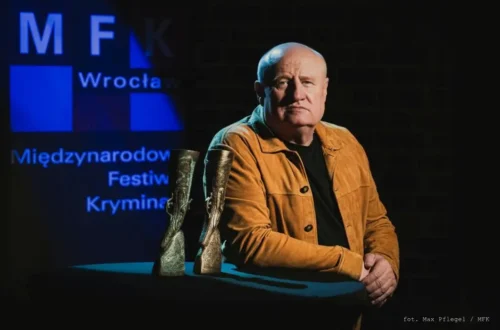 Podwójny laur dla Macieja Siembiedy na Międzynarodowym Festiwalu Kryminału fot. Max Pflegel / MFK