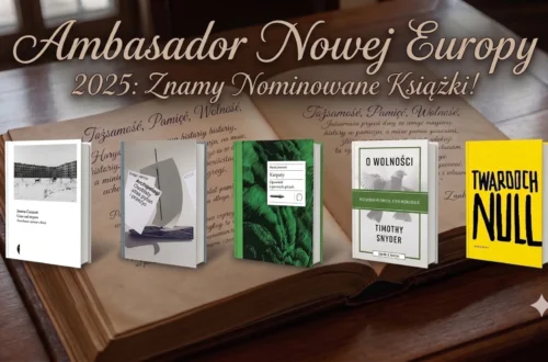 Nominacje do Nagrody Ambasador Nowej Europy 2025
