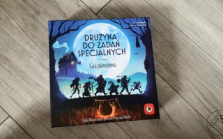 „Drużyna do zadań specjalnych” - Gra planszowa - Kot, kawa i książki