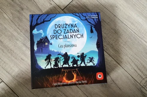 „Drużyna do zadań specjalnych” - Gra planszowa - Kot, kawa i książki