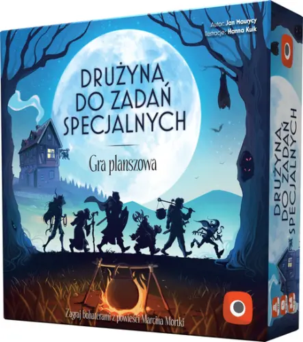 „Drużyna do zadań specjalnych” - okładka