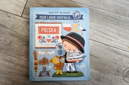 "Feluś i Gucio odkrywają... Polska" - Katarzyna Kozłowska - Kot, kawa i książki