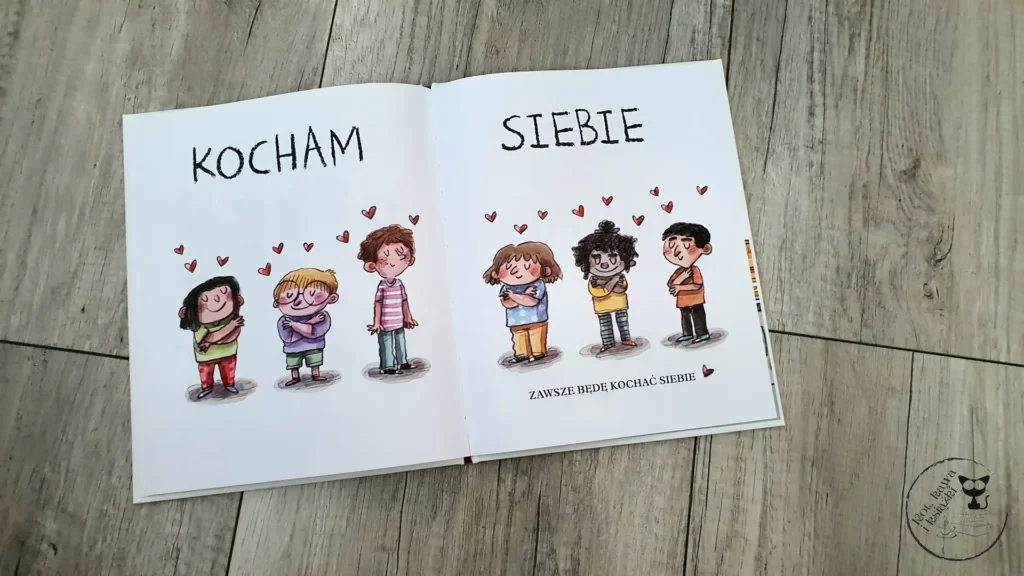 "Kocham siebie" - Lucia Serrano - Kot, kawa i książki