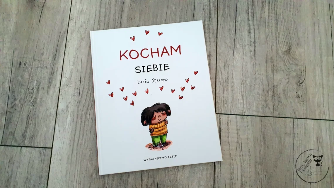"Kocham siebie" - Lucia Serrano - Kot, kawa i książki