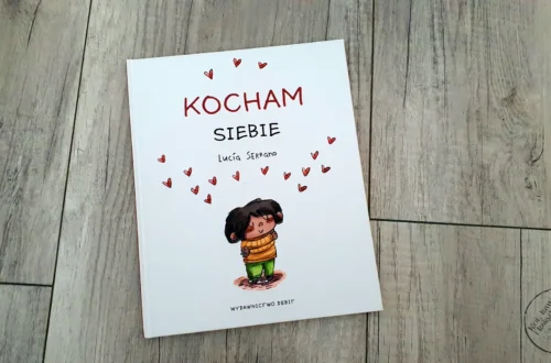 "Kocham siebie" - Lucia Serrano - Kot, kawa i książki
