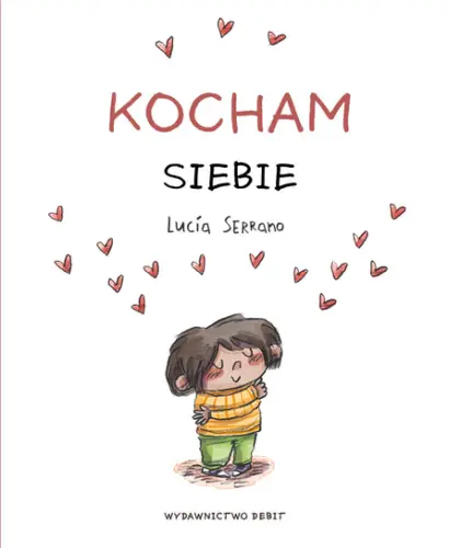 "Kocham siebie" - Lucia Serrano - okładka