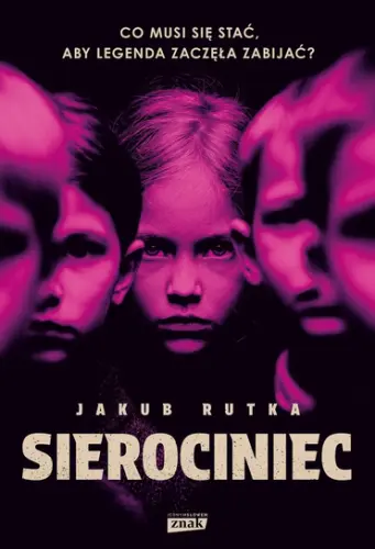 "Sierociniec" - Jakub Rutka - okładka