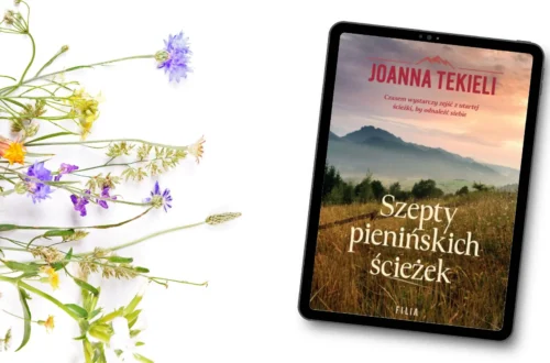"Szepty pienińskich ścieżek" - Joanna Tekieli - Kot, kawa i książki