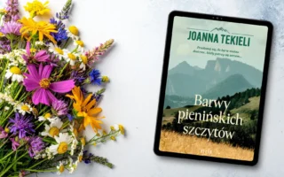 "Barwy pienińskich szczytów" - Joanna Tekieli - Kot, kawa i książki