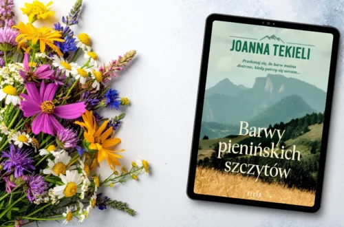 "Barwy pienińskich szczytów" - Joanna Tekieli - Kot, kawa i książki