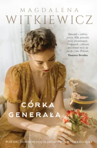 “Córka generała” - Magdalena Witkiewicz - okładka