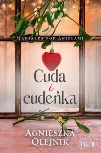 “Cuda i cudeńka” - Agnieszka Olejnik - okładka