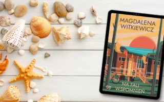 "Na fali wspomnień" - Magdalena Witkiewicz - Kot, kawa i książki