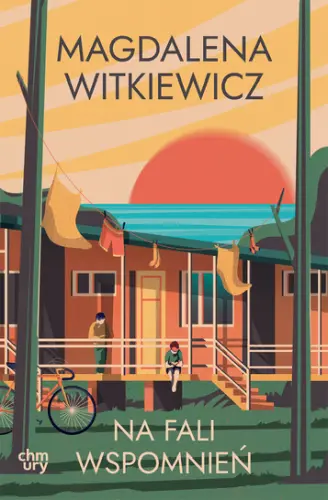 "Na fali wspomnień" - Magdalena Witkiewicz - okładka