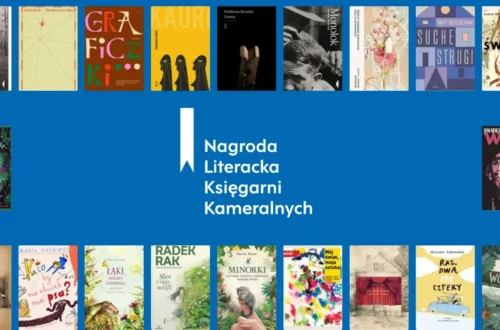 Długa lista nowej Nagrody Literackiej Księgarni Kameralnych