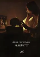 "Prześwity" - Anna Piwkowska - okładka