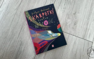 "Skarpetki kontra nicość, czyli kosmiczna misja otulistópek" - Justyna Bednarek, Daniel de Latour - Kot, kawa i książki