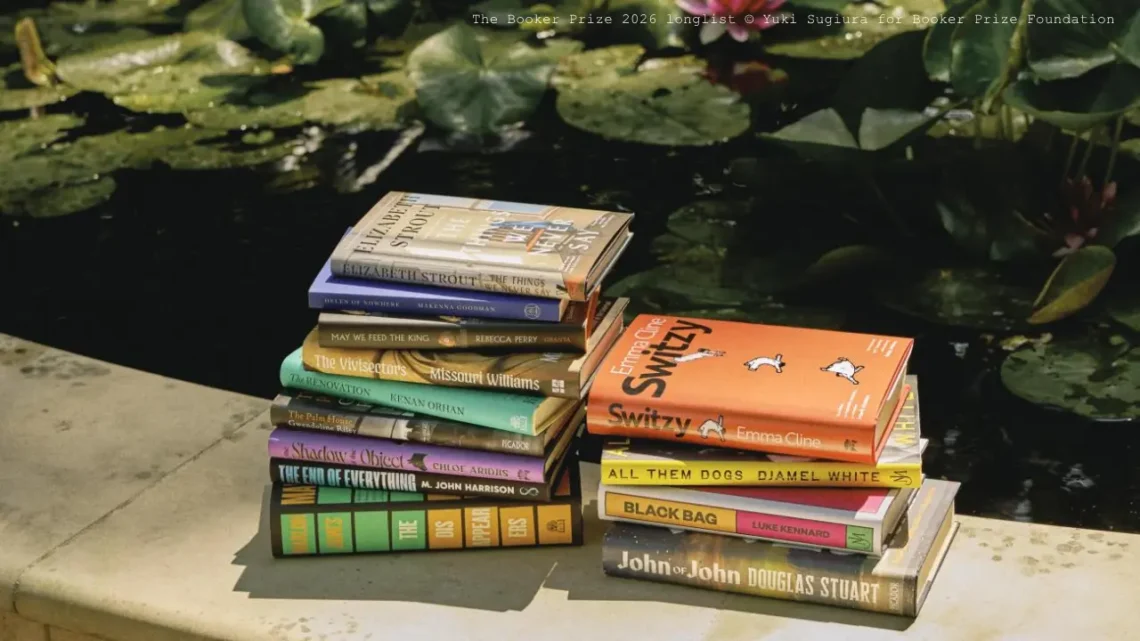 The Booker Prize 2026 longlist © Yuki Sugiura for Booker Prize Foundation
