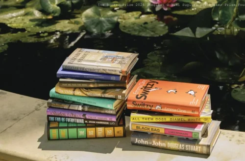 The Booker Prize 2026 longlist © Yuki Sugiura for Booker Prize Foundation