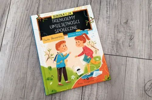 "Trenujemy umiejętności społeczne" - Ewa Borowska - Kot, kawa i książki