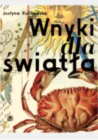 „Wnyki dla światła” – Justyna Kulikowska - okładka