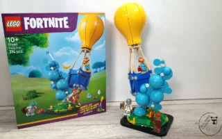 LEGO Fortnite 77080 "Zrzut zaopatrzenia" - Kot, kawa i książki