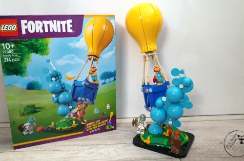 LEGO Fortnite 77080 "Zrzut zaopatrzenia" - Kot, kawa i książki