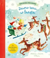 "Dawno temu... w Święta" - Lauren O'Hara, Natalia O'Hara - okładka