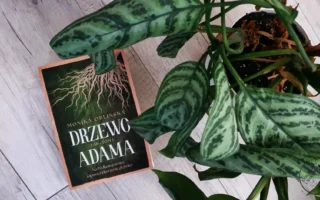 "Drzewo Adama" - Monika Orlińska - Kot, kawa i książki