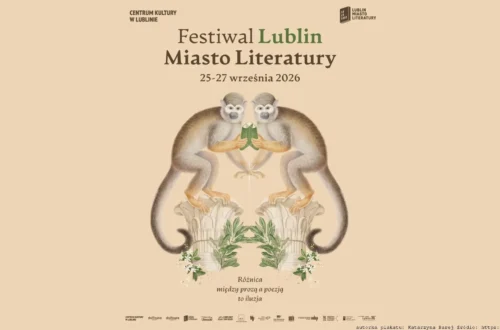Poznajcie długą listę Nagrody Lublin Miasto Literatury 2026