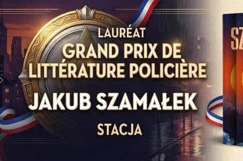 Jakub Szamałek zdobywa prestiżowe Grand Prix de littérature policière 2026