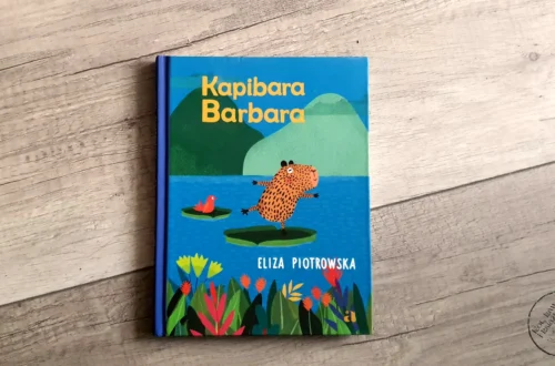 "Kapibara Barbara" - Eliza Piotrowska - Kot, kawa i książki