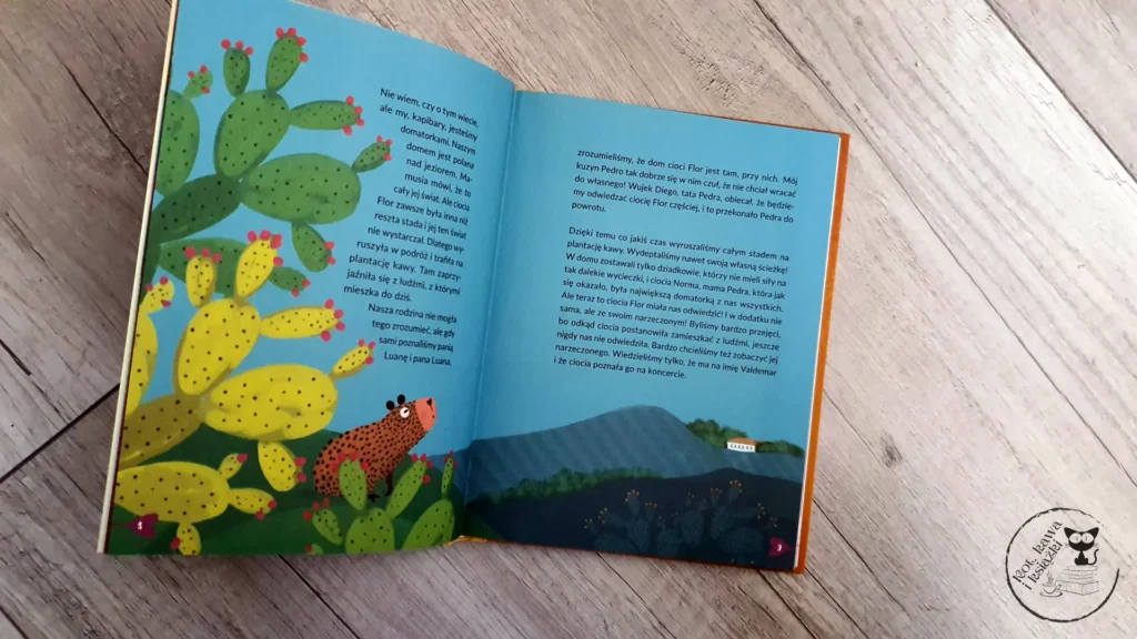 "Kapibara Barbara i karnawał" - Eliza Piotrowska - Kot, kawa i książki