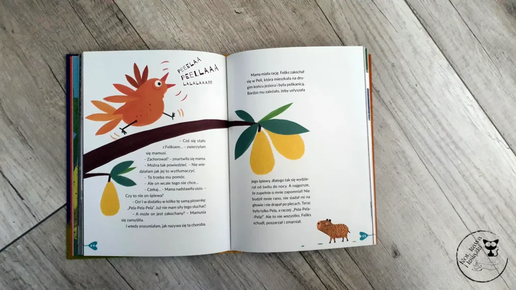 "Kapibara Barbara i karnawał" - Eliza Piotrowska - Kot, kawa i książki