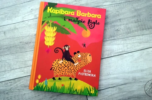 "Kapibara Barbara i małpie figle" - Eliza Piotrowska - Kot, kawa i książki