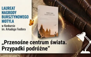 Marian Golka laureatem Nagrody Bursztynowego Motyla