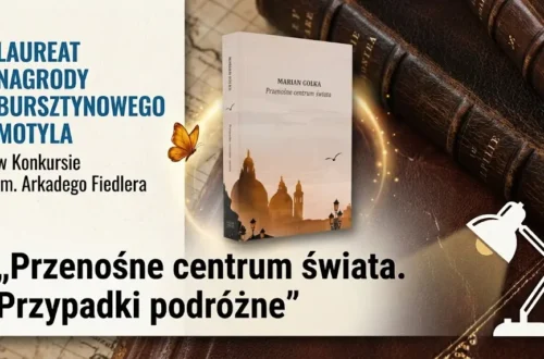 Marian Golka laureatem Nagrody Bursztynowego Motyla