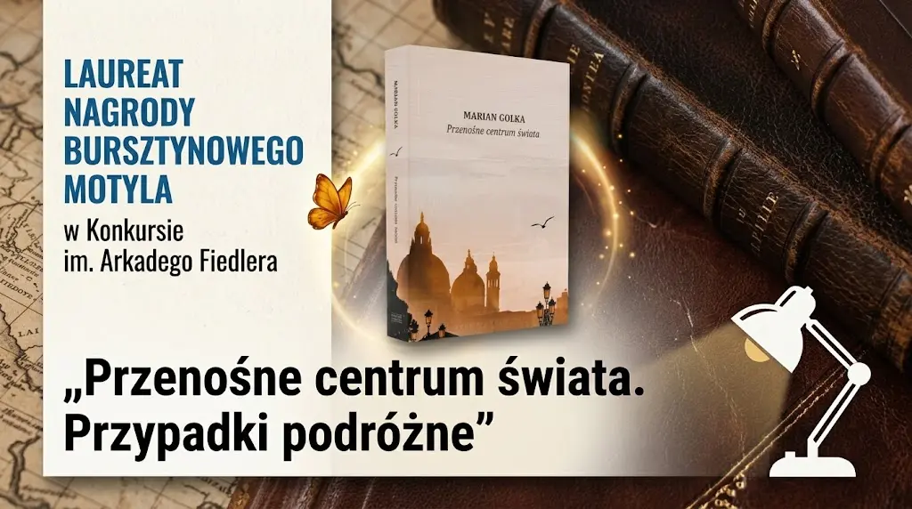 Marian Golka laureatem Nagrody Bursztynowego Motyla