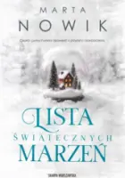 "Lista świątecznych marzeń" - Nowik Marta  - okładka