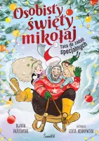 "Osobisty święty mikołaj. Tata do zadań specjalnych" - Renata Pażusińska - okładka