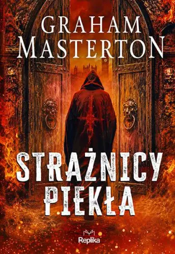"Strażnicy piekła" - Graham Masterton - okładka