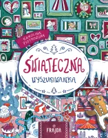 "Świąteczna wyszukiwanka" - Karolina Piotrowska - okładka