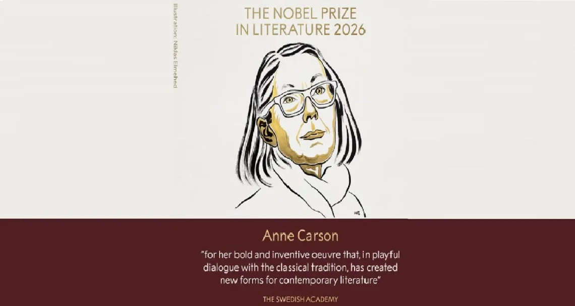 Literacki Nobel dla Anne Carson